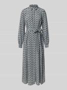 Weekend Max Mara Fließendes Hemdblusenkleid aus reiner Seide Modell 'N...