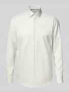 Christian Berg Men Regular Fit Business-Hemd mit Kentkragen in Hellgru...
