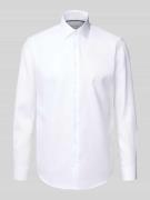 Christian Berg Men Regular Fit Business-Hemd mit Kentkragen in Weiss, ...