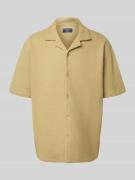 MCNEAL Freizeithemd mit Reverskragen in Schilf, Größe L
