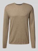 Christian Berg Men Regular Fit Pullover aus reiner Baumwolle in Strick...