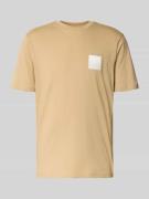 HUGO T-Shirt mit Label-Print und Rundhalsausschnitt Modell 'Dapusi' in...