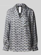 Weekend Max Mara Regular Fit Seidenbluse mit Reverskragen Modell 'ONCI...