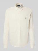 Polo Ralph Lauren Regular Fit Freizeithemd mit Button-Down-Kragen in B...