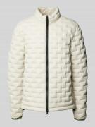 FIRE + ICE Regular Fit Jacke mit Daunen-Feder-Füllung in Sand, Größe 5...