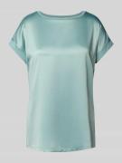 Christian Berg Woman T-Shirt mit Kappärmeln in Aqua, Größe 34