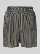 Tom Tailor Denim Relaxed Fit Shorts mit Strukturmuster in Beige, Größe...