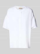 Smith and Soul Relaxed Fit Bluse mit Rundhalsausschnitt und 1/2-Arm in...