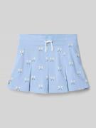 Polo Ralph Lauren Teens Rock mit Kellerfalten in Bleu, Größe L