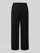 Weekend Max Mara Tapered Stoffhose aus Lyocell-Baumwoll-Mix Modell 'EL...