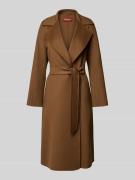 Max Mara Studio Regular Fit Wollmantel mit Kaschmir-Anteil Modell 'CLE...