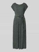 Betty Barclay Midikleid mit Rundhalsausschnitt in Marine, Größe 48