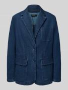 Lauren Ralph Lauren Regular Fit Blazer in Denim-Optik Modell 'LAWDRO' ...