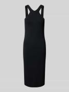 Lauren Ralph Lauren Knielanges Kleid aus Viskose-Mix Modell 'PAITMAN' ...