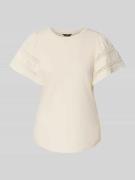 Lauren Ralph Lauren Blusenshirt mit Rundhalsausschnitt Modell 'CHAUSA'...