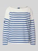 Polo Ralph Lauren Langarmshirt mit Label-Detail in Weiss, Größe L