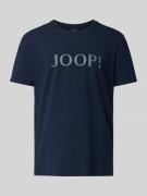 JOOP! Collection T-Shirt mit Logo-Print und Rundhalsausschnitt in Mari...