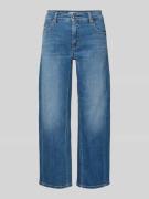 Cambio Jeans im Used-Look Modell 'ORIA' in Blau, Größe 36