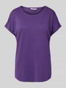 Christian Berg Woman T-Shirt aus Modal-Mix mit Rundhalsausschnitt in L...
