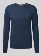 Christian Berg Men Regular Fit Pullover aus reiner Baumwolle in Strick...