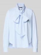 JOOP! Regular Fit Schluppenbluse mit Stitching Modell 'BENINA' in Hell...