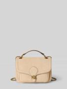 Lauren Ralph Lauren Handtasche aus Rindsleder mit Label-Applikation Mo...