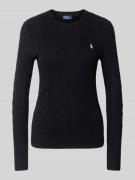 Polo Ralph Lauren Strickpullover aus Wolle-Kaschmir-Mix Modell 'JULIAN...