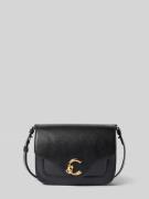 Coccinelle Handtasche mit Label-Detail in Black, Größe 1