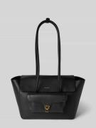 Coccinelle Handtasche mit Label-Detail in Black, Größe 1