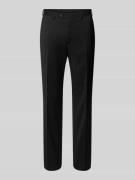 DIGEL Stoffhose mit französischen Eingrifftaschen in Black, Größe 46