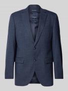 Christian Berg Men Regular Fit 2-Knopf-Sakko mit Pattentaschen in Blau...