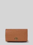 Lauren Ralph Lauren Crossbody Bag aus echtem Rindsleder mit Logo-Appli...