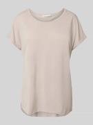 Christian Berg Woman T-Shirt aus Modal-Mix mit Rundhalsausschnitt in S...