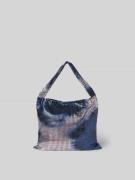 Rabanne Handtasche mit Tragehenkel in Blau, Größe 1