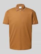 SELECTED HOMME Regular Fit Poloshirt aus Baumwoll-Mix Modell 'FAVE' in...