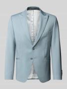 Wilvorst Sakko mit Brustleistentasche in Aqua, Größe 102