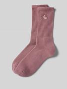 Carhartt Work In Progress Socken mit Label-Stitching Modell 'Hudson' i...
