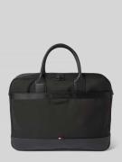 Tommy Hilfiger Laptoptasche mit Label-Schriftzug in Black, Größe 1