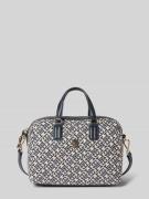 Tommy Hilfiger Henkeltasche mit Monogramm Jacquard in Blau, Größe 1