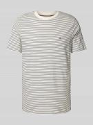 Tommy Hilfiger Regular Fit T-Shirt aus reiner Baumwolle in Weiss, Größ...