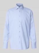 ETERNA Modern Fit Business-Hemd mit Kentkragen in Bleu, Größe 44