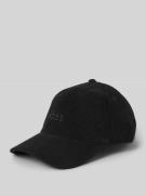 BOSS Basecap aus Cord Modell 'ZED' in Black, Größe 1