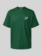 Lacoste Regular Fit T-Shirt aus reiner Baumwolle in Dunkelgruen, Größe...