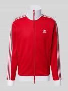 adidas Originals Sweatjacke mit Stehkragen und Reißverschlusstaschen i...