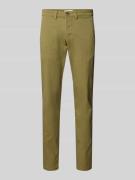 SELECTED HOMME Slim Fit Chino aus Baumwoll-Mix Modell 'NEW MILES' in K...