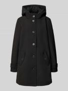 Lauren Ralph Lauren Parka mit Kapuze in Black, Größe S