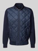 Christian Berg Men Steppjacke mit Stehkragen und Eingrifftaschen in Ma...