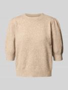 Vero Moda Comfort Fit Strickpullover mit Puffärmeln Modell 'DOFFY' in ...