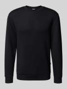 SELECTED HOMME Regular Fit Langarmshirt aus Viskose-Mix Modell 'EMANUE...