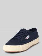 Superga Sneaker mit Schnürverschluss in Marine, Größe 37